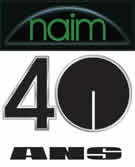 logo naim 40 ans